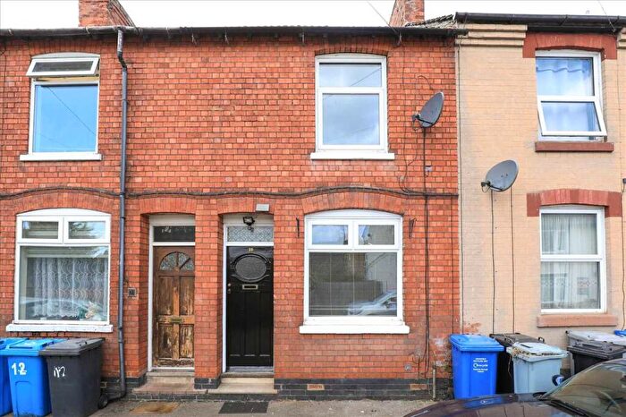 2 Bedroom Terraced House For Sale In Rosebery Street, Kettering, NN16