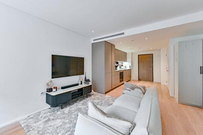 1 Bedroom Flat For Sale In Coda Residences, Battersea, London, SW11