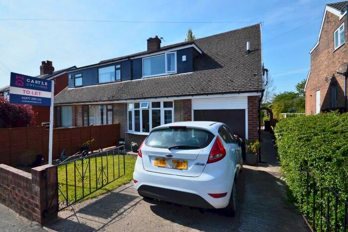 3 Bedroom Semi-Detached Bungalow To Rent In Woodend Crescent, Allerton Bywater, Castleford, WF10