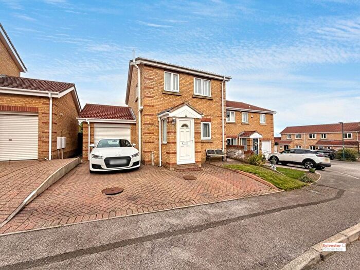 3 Bedroom Detached House For Sale In Ponthead Mews, Leadgate, Consett, County Durham, DH8