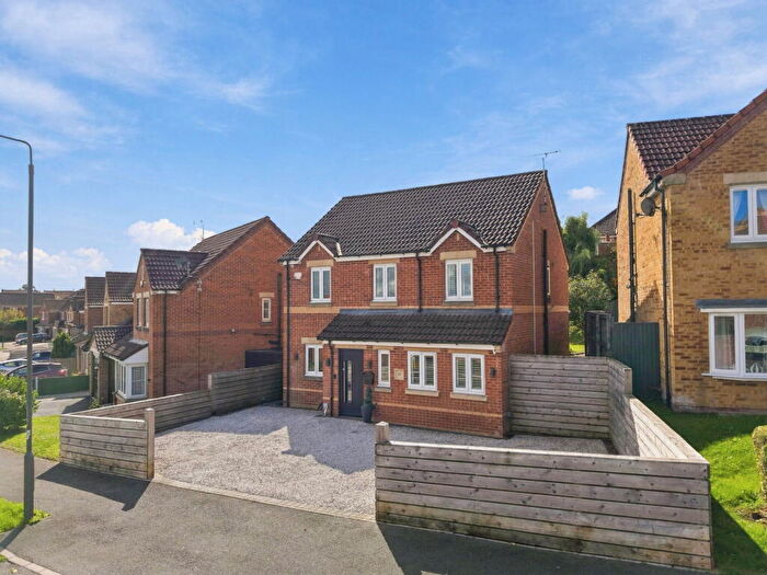 4 Bedroom Detached House For Sale In Sandringham Drive, Heanor, Derbyshire, DE75