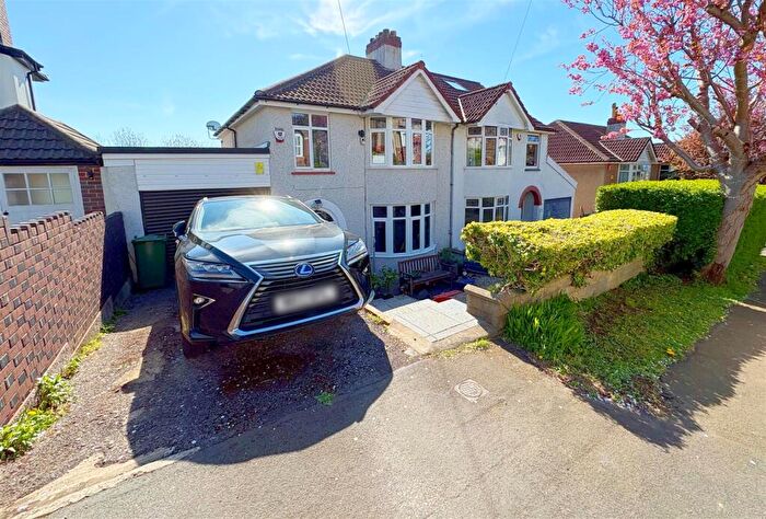 3 Bedroom Semi Detached House For Sale In Imperial Walk, Bristol, BS14
