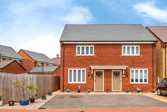 2 Bedroom Semi-Detached House For Sale In Price Close, Brize Norton, Carterton, OX18