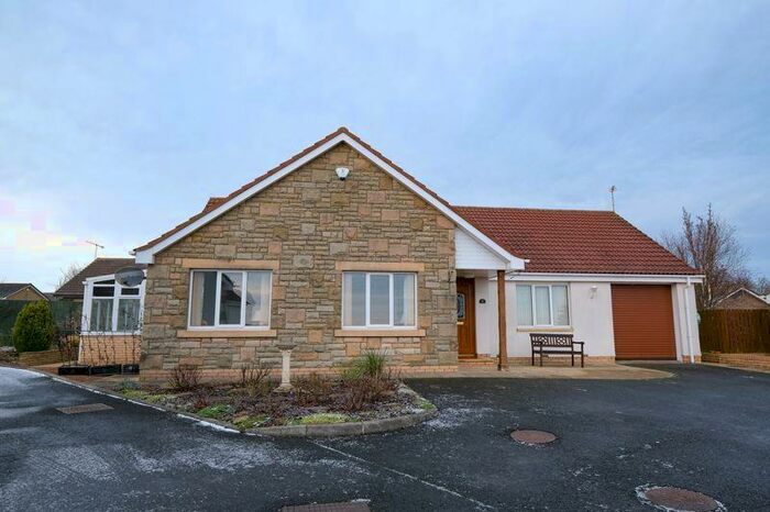 3 Bedroom Detached Bungalow For Sale In Greensfield Close, Warkworth, NE65