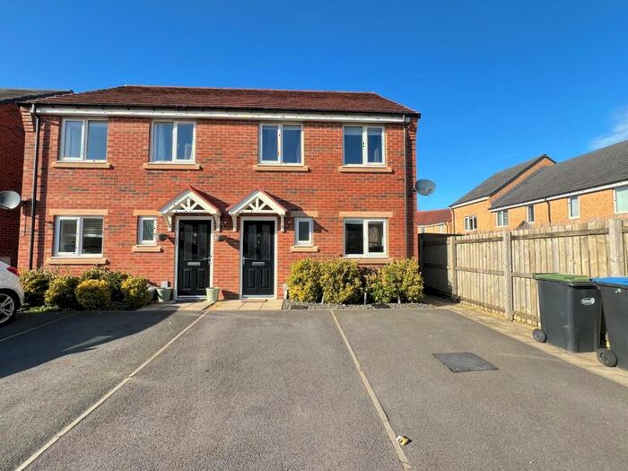 3 Bedroom Semi-Detached House To Rent In Bradford Drive, Bishop Auckland, DL14