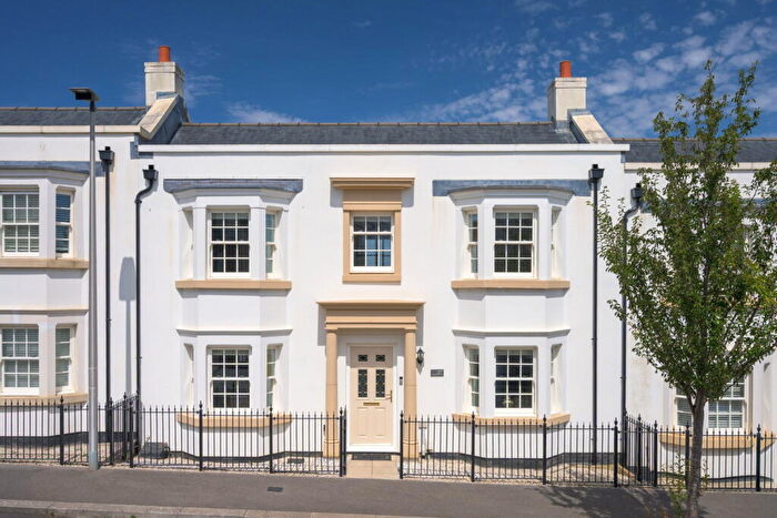 3 Bedroom Terraced House For Sale In Andromeda Grove, Sherford, Plymouth, PL9