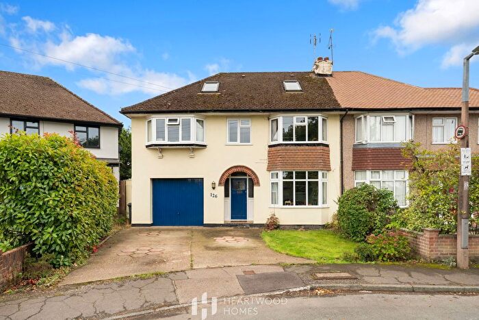 5 Bedroom Semi-detached House For Sale In Roestock Lane, Colney Heath, St. Albans, AL4