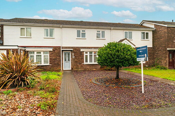 3 Bedroom Terraced House For Sale In Bushmead Road, Eaton Socon, St. Neots, PE19