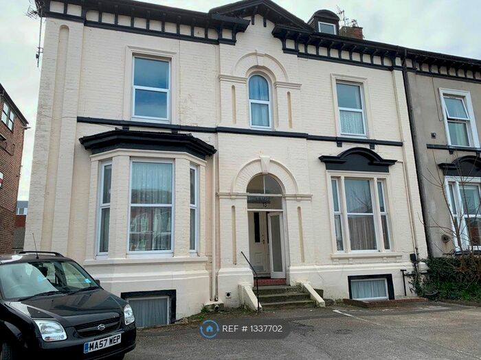 Studio To Rent In Scarisbrick St, Southport, PR9