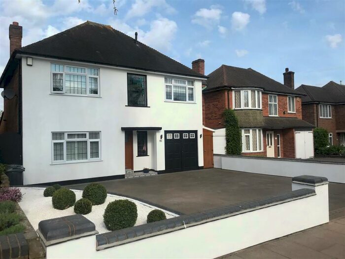 4 Bedroom Detached House To Rent In The Boulevard, Sutton Coldfield, B73