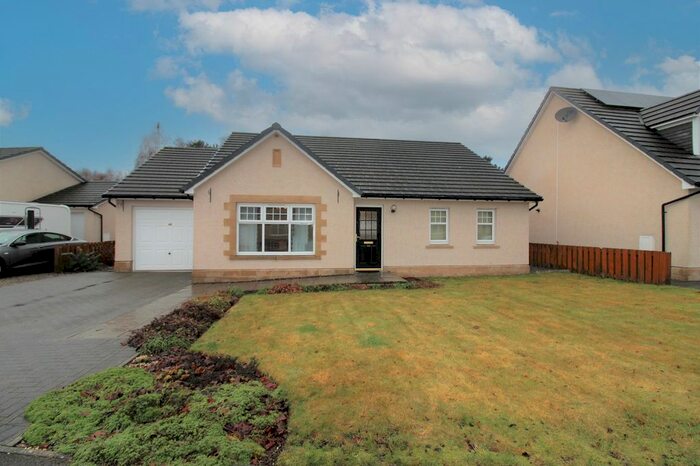 3 Bedroom Detached Bungalow For Sale In The Cairns, Muir Of Ord, IV6