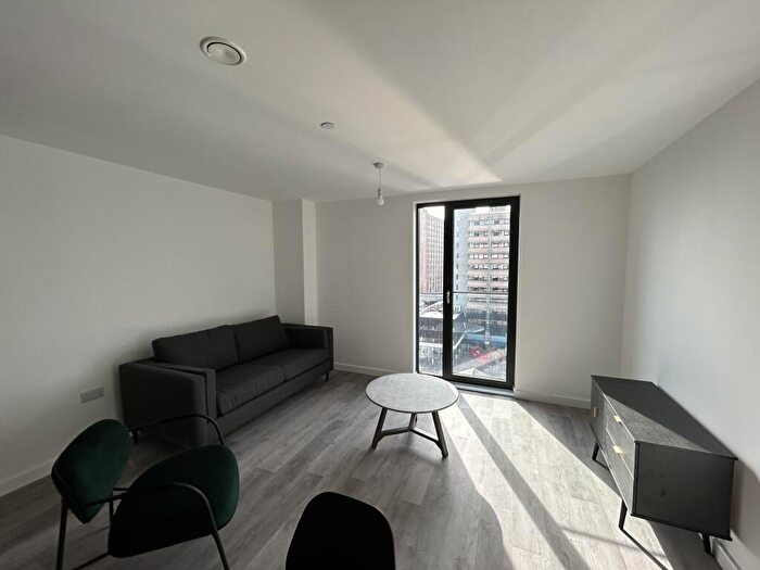 1 Bedroom Flat To Rent In The Exchange, Percy Street, Preston, PR1