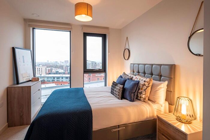 2 Bedroom Apartment To Rent In The Trilogy Ellesmere Street, Manchester, Greater Manchester, M15