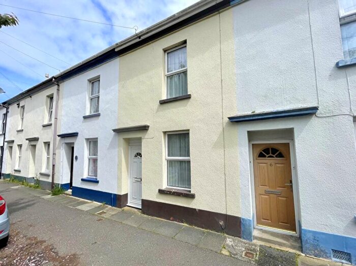 2 Bedroom Terraced House For Sale In Hyfield Place, Bideford, EX39