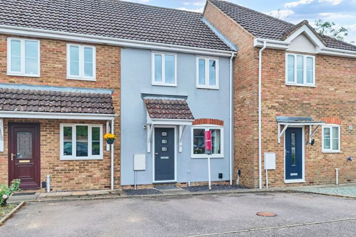 2 Bedroom Terraced House For Sale In Brookside, Orwell, SG8