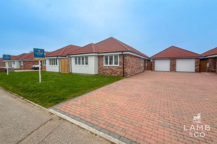 4 Bedroom Detached Bungalow For Sale In Plot, Connaught Fields, Weeley Heath, CO16