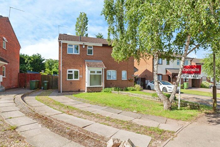 2 Bedroom Semi-Detached House For Sale In Gilmorton Avenue, Leicester, LE2