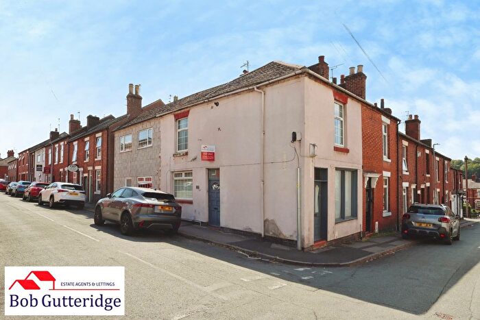 3 Bedroom Terraced House For Sale In Harrison Street, Newcastle, Staffs, ST5