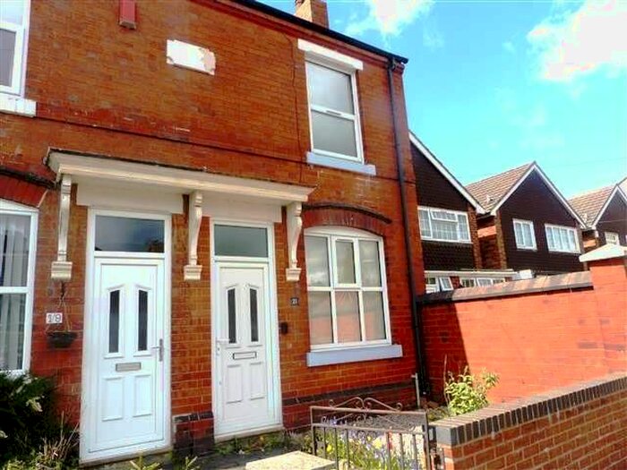 2 Bedroom Semi-Detached House To Rent In Old Park Road, Darlaston, Wednesbury WS10