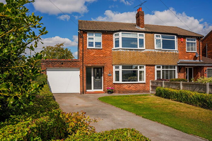 3 Bedroom Semi-Detached House For Sale In Astbury Lane Ends, Congleton, Cheshire, CW12