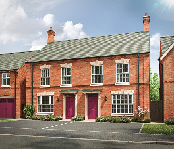 3 Bedroom Semi-Detached House For Sale In Little Bowden, Market Harborough, Leicestershire, LE16