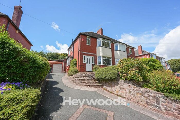 3 Bedroom Semi-Detached House For Sale In Lilleshall Road, Clayton, Newcastle, ST5