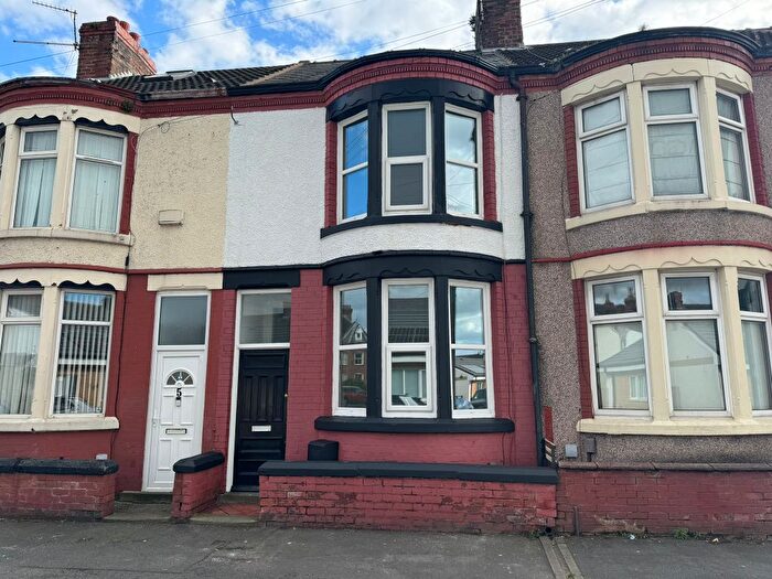 3 Bedroom Terraced House To Rent In Oakdale Road, Wallasey, CH44