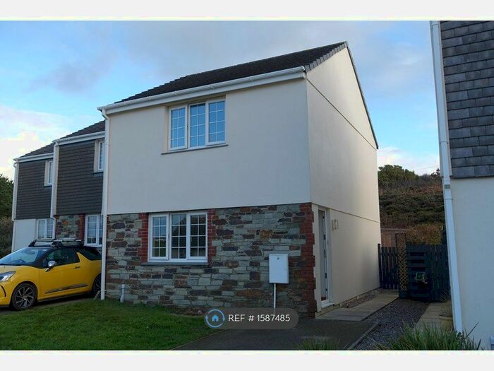 2 Bedroom Semi-Detached House To Rent In South Wheal Towan, Porthtowan, Truro, TR4