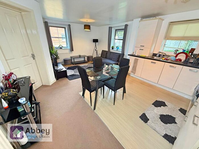 1 Bedroom Flat To Rent In Beagle Close, Leicester, LE4