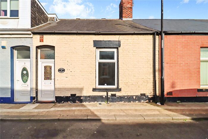 2 Bedroom Terraced House For Sale In Ancona Street, Sunderland, Tyne And Wear, SR4
