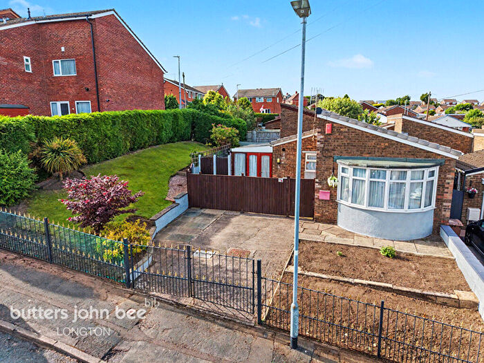 2 Bedroom Bungalow For Sale In Swithin Drive, Stoke-On-Trent, ST4
