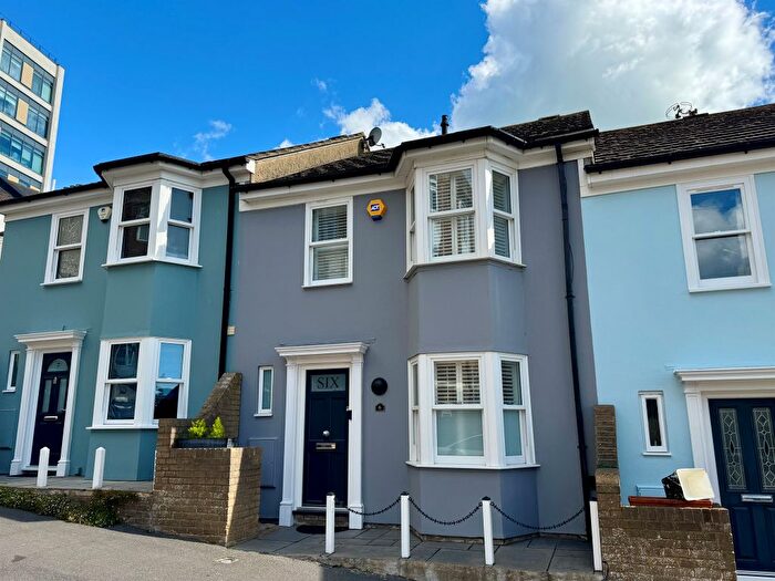 3 Bedroom Terraced House For Sale In Upper Sudeley Street, Brighton, BN2