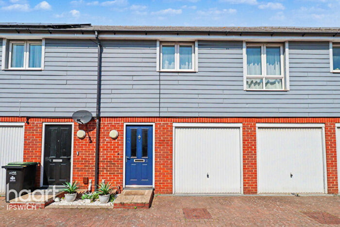 2 Bedroom Coach House For Sale In Callisto Court, Ipswich, IP1