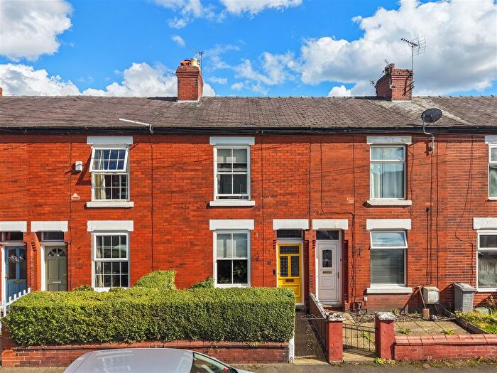 2 Bedroom Terraced House For Sale In Wolseley Road, Sale, M33