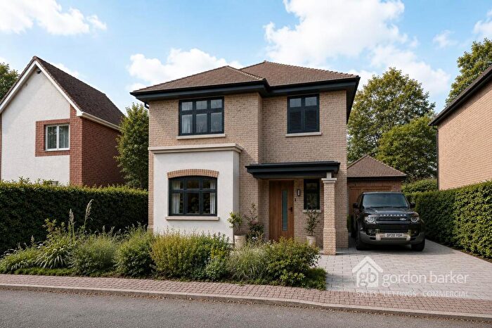 4 Bedroom Detached House For Sale In Uplands Gardens, Bournemouth, BH8