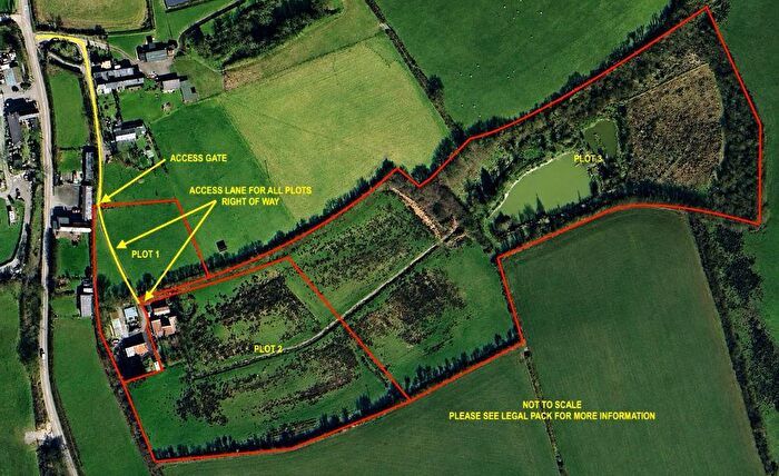 Land For Sale In Plot Bay View Farm, Lufflands, Sutcombe, Holsworthy, Devon, EX22