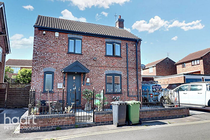 2 Bedroom Detached House For Sale In Beech Lane, Eye, PE6