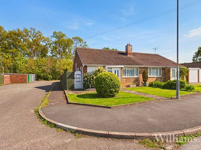 2 Bedroom Semi-Detached Bungalow For Sale In Ambleside, Aylesbury, HP21