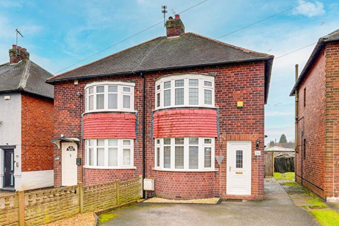 2 Bedroom Semi Detached House For Sale In Wighay Road, Hucknall, NG15