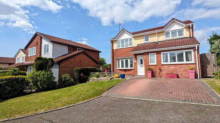 4 Bedroom Detached House For Sale In Kestrel Park, Skelmersdale, WN8