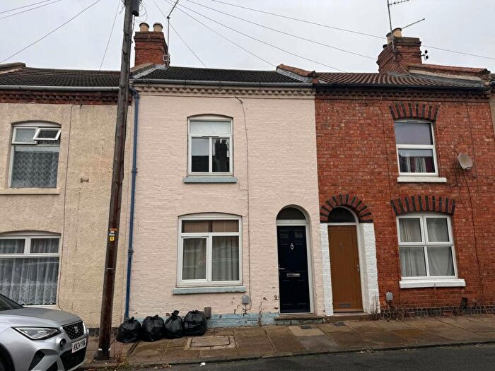 2 Bedroom Terraced House To Rent In Poole Street, The Mounts, Northampton, NN1