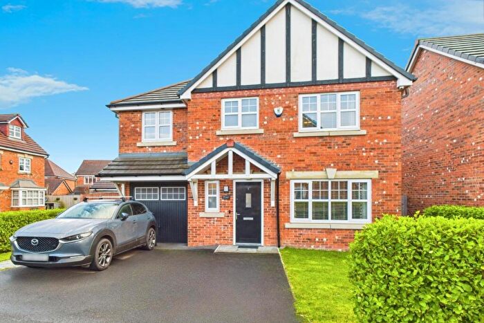 4 Bedroom Detached House For Sale In Willow Close, Great Eccleston, PR3