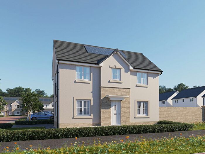 3 Bedroom Detached House For Sale In "The Erinvale" At Firth Road, Auchendinny, Penicuik, EH26