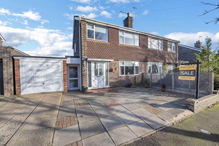 3 Bedroom Semi Detached House For Sale In Bronyon Close, Bury St. Edmunds, IP33
