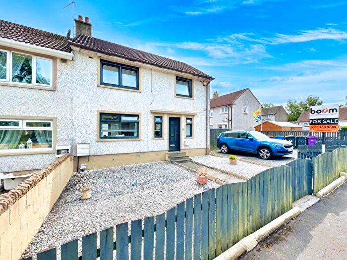 3 Bedroom End Of Terrace House For Sale In Alexander Fleming Avenue, Kilbirnie, KA25