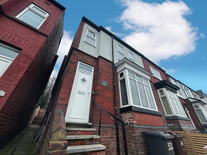 5 Bedroom House To Rent In Newman Road, Sheffield, S9