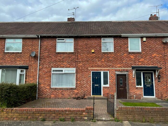 3 Bedroom Terraced House To Rent In Birnham Place, Newcastle Upon Tyne, NE3