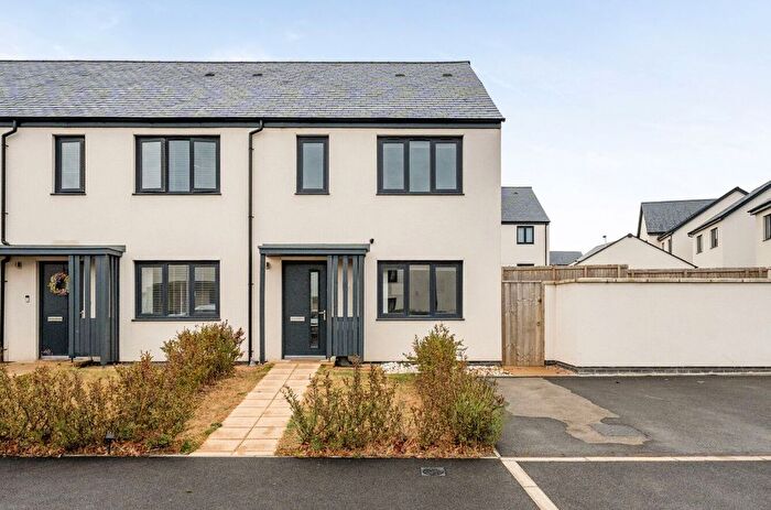 2 Bedroom Terraced House For Sale In Zenith Way, Sherford, Plymouth, PL9