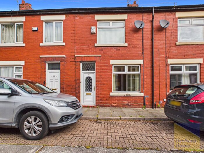 2 Bedroom Terraced House For Sale In Oxheys Street, Ashton, PR1