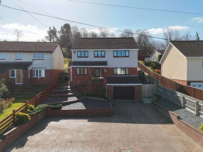 4 Bedroom Detached House For Sale In Caerphilly Close, Rhiwderin, Newport, NP10